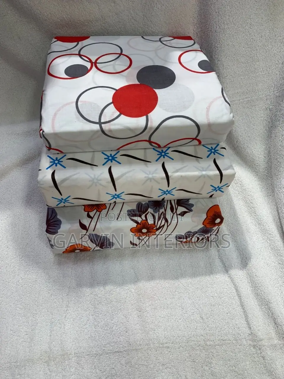 Diamond Bedsheets Available