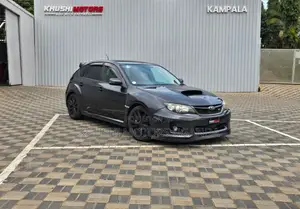 Subaru Impreza WRX STI 2012 Gray
