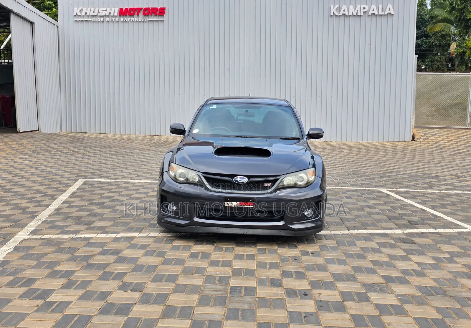 Subaru Impreza WRX STI 2012 Gray