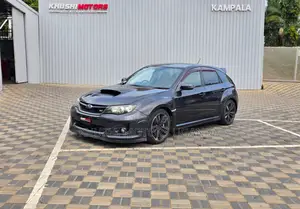 Subaru Impreza WRX STI 2012 Gray