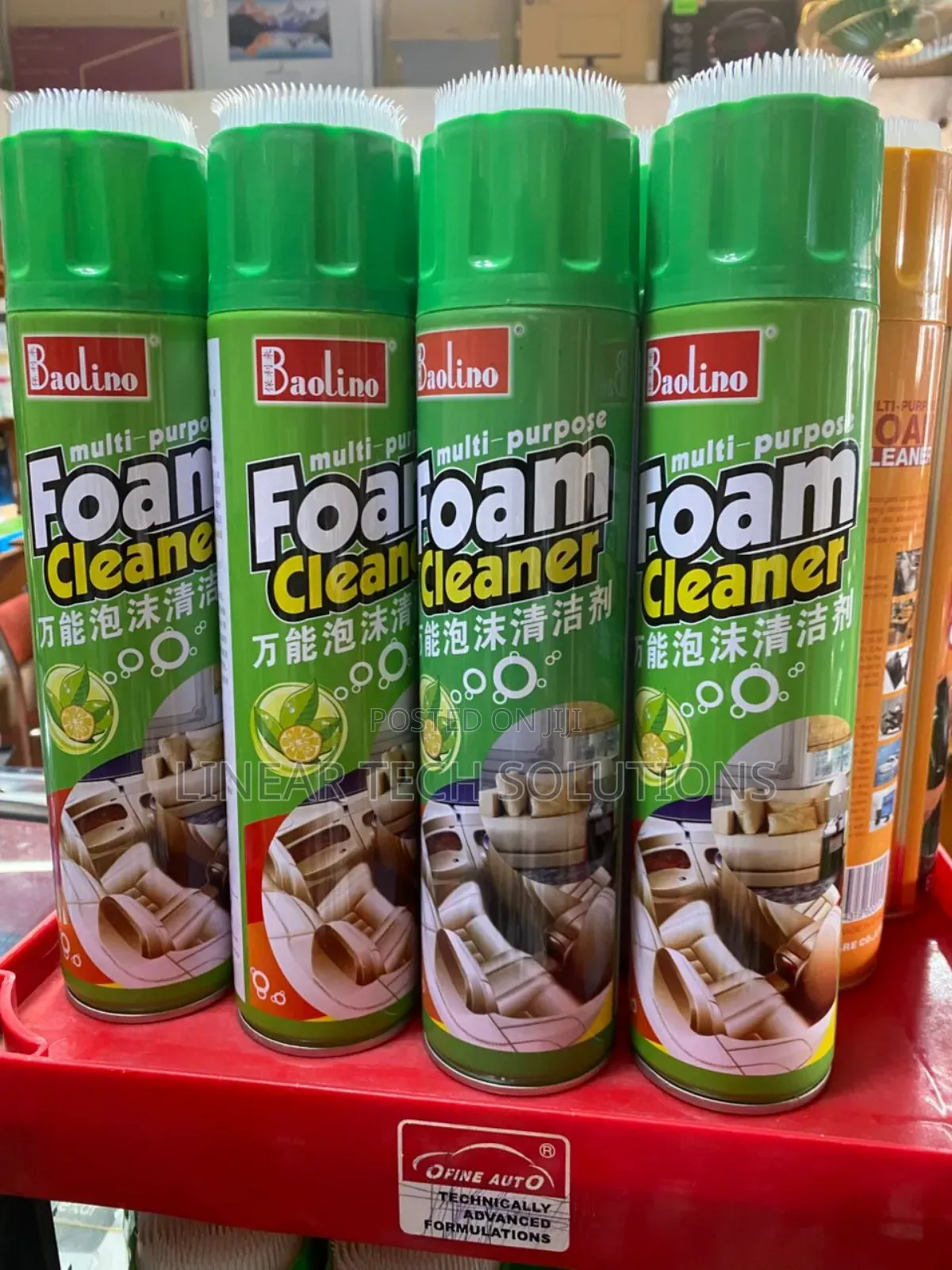 Baolino Multi-purpose Foam Cleaner.