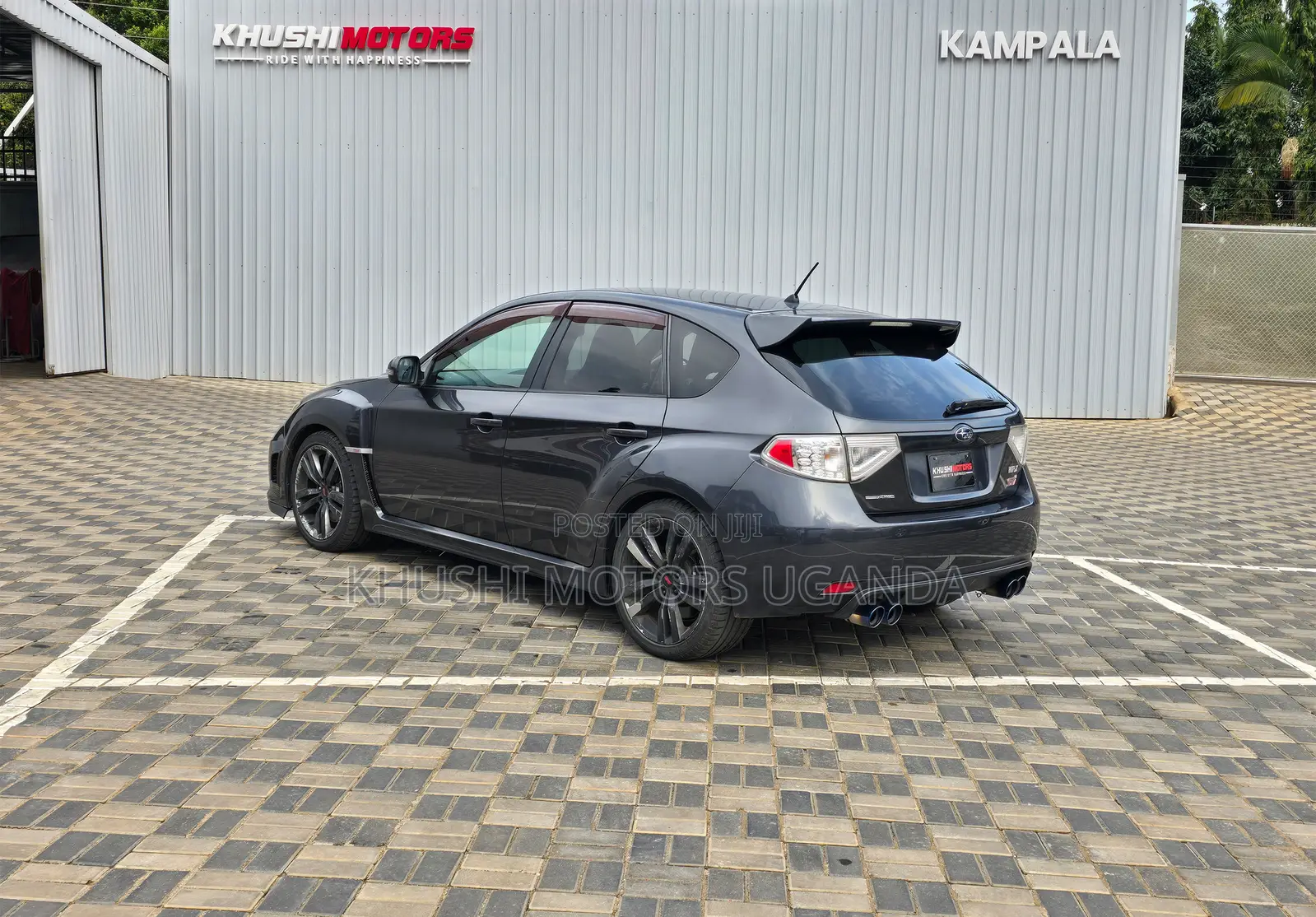 Subaru Impreza WRX STI 2012 Gray