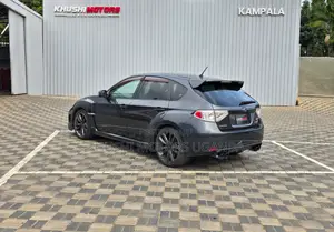 Subaru Impreza WRX STI 2012 Gray