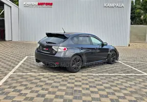 Subaru Impreza WRX STI 2012 Gray