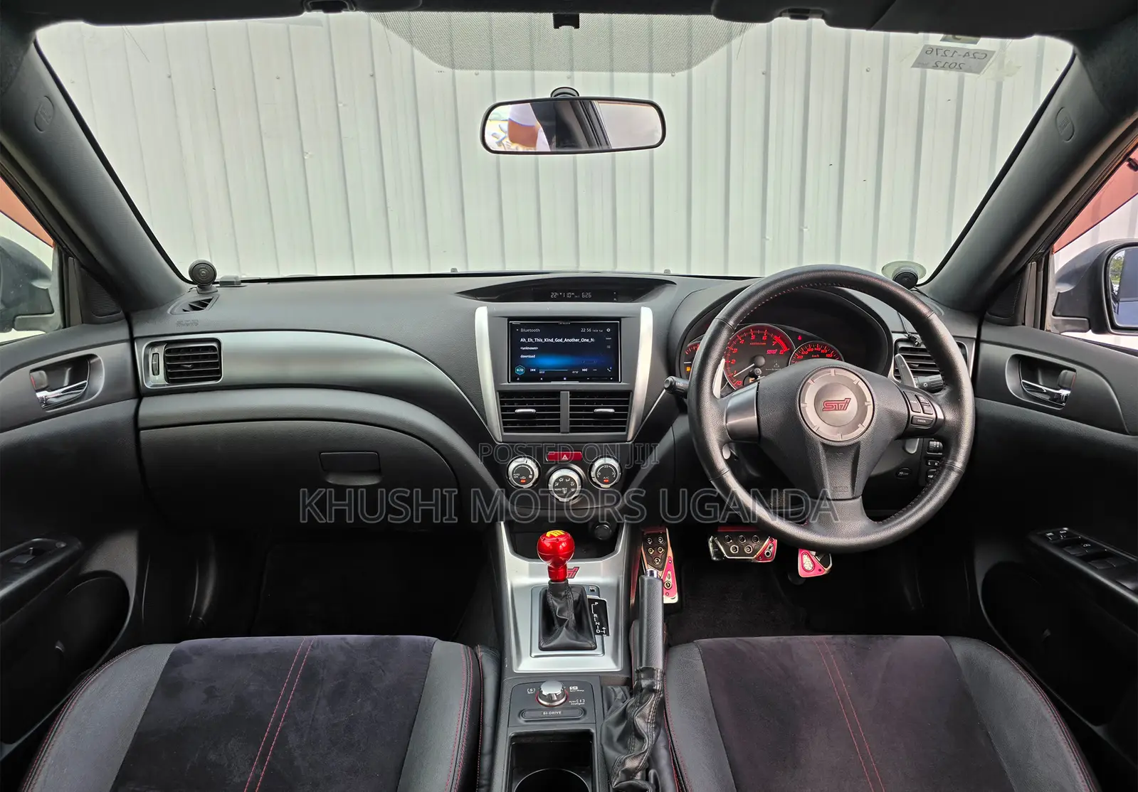 Subaru Impreza WRX STI 2012 Gray
