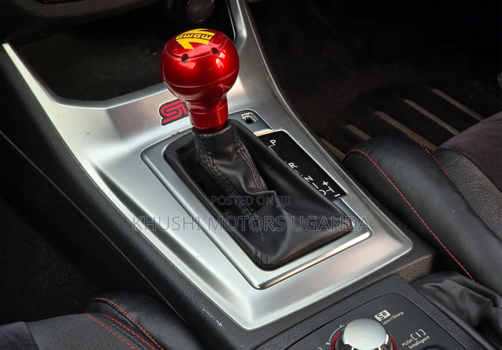 Subaru Impreza WRX STI 2012 Gray