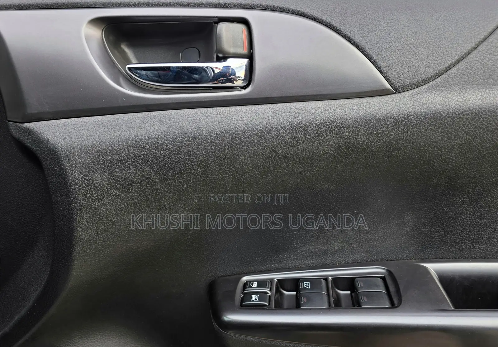 Subaru Impreza WRX STI 2012 Gray