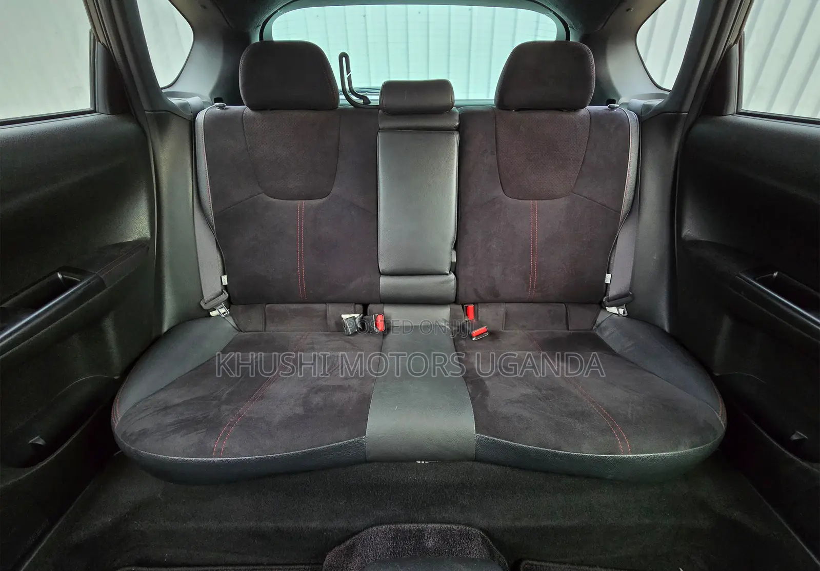 Subaru Impreza WRX STI 2012 Gray