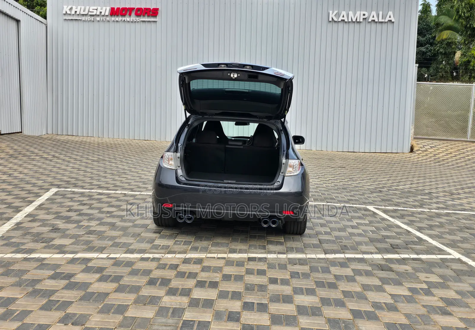 Subaru Impreza WRX STI 2012 Gray