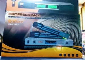 Dh-750 Professional Wireless/Microphone System