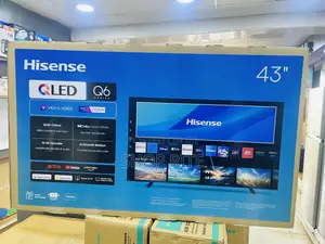 Hisense 43 Inches Q6q Smart Qled Original Bluetooth TVS