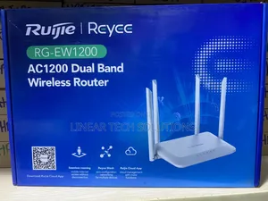 Ruijie Reyee Rg-Ew1200 Ac1200 Dual Band Wireless Router.