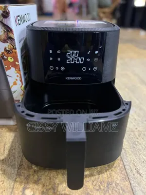 Kenwood Automatic Single Basket Air Fryer 9l - Air Fryer + Grill