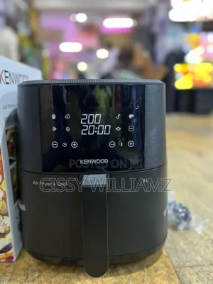 Kenwood 9l Air Fryer With Grill - Digital Air Fryer + Grill