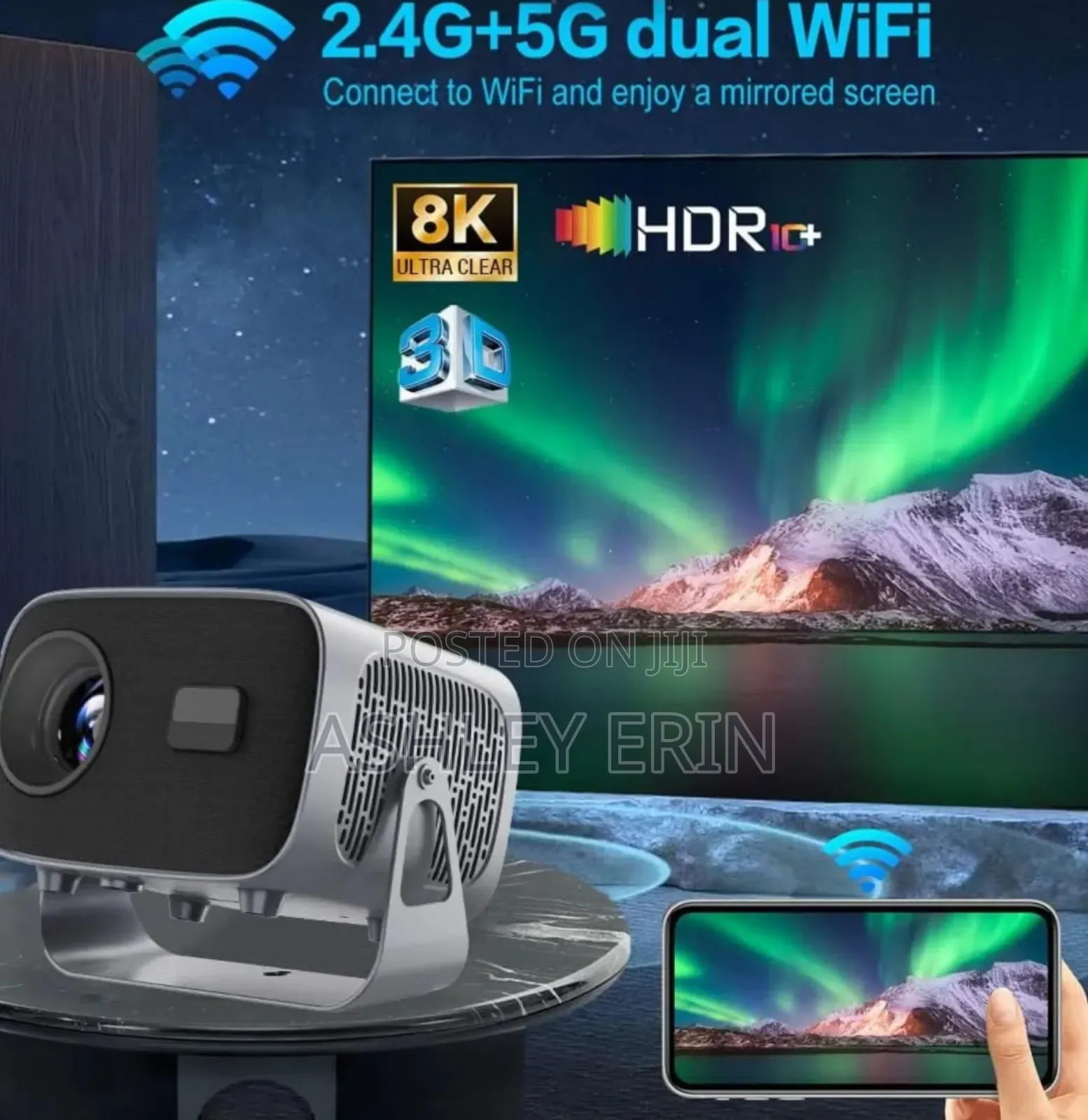 Android Smart Projector