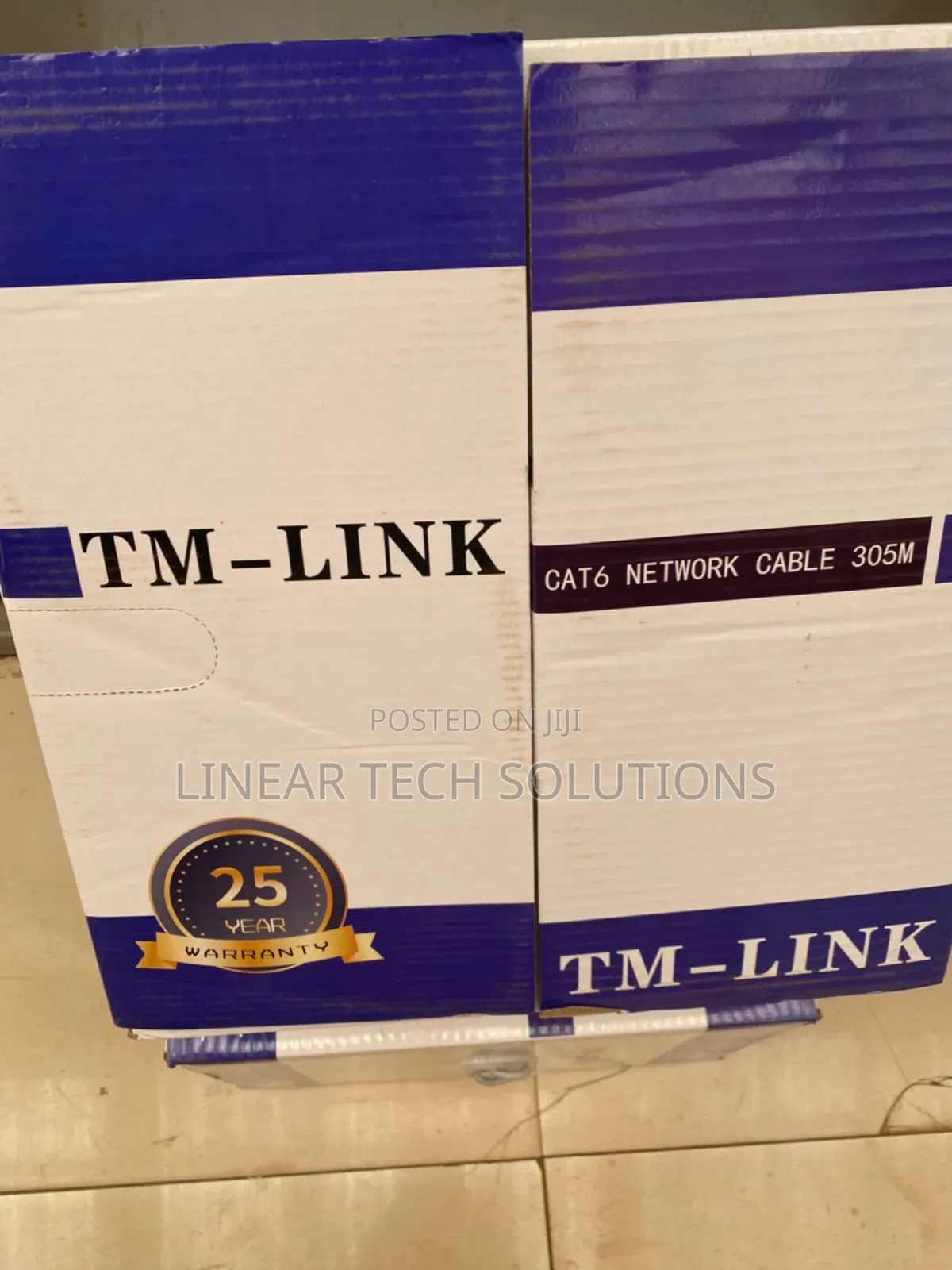 Tm-Link Cat6 Network Cable.
