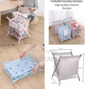 Multifunctional Dirty Clothes Basket Foldable Laundry Hamper Storage