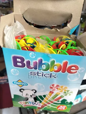 Tomtoys Bubble Sticks. 30pcs in a Box