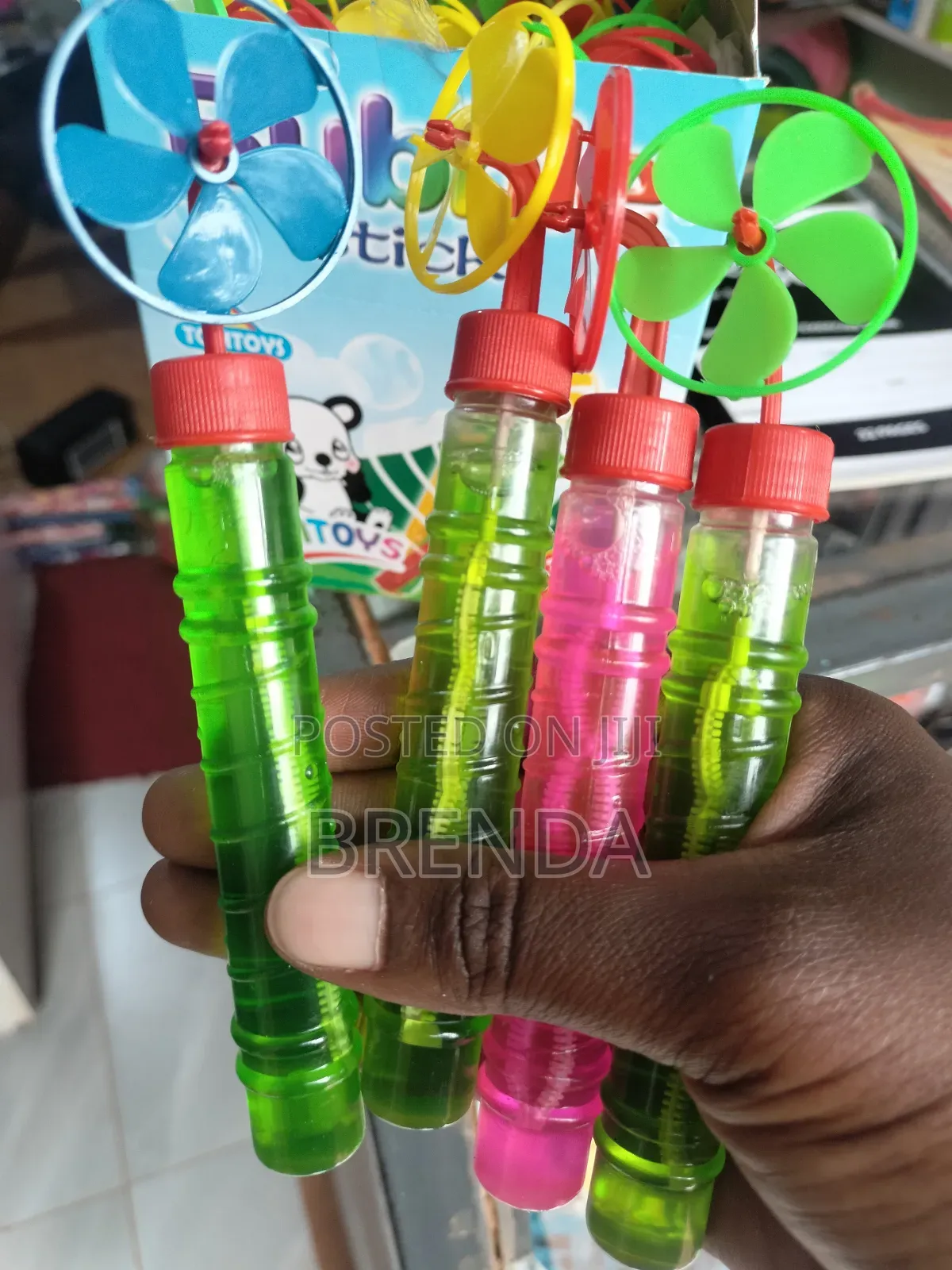 Tomtoys Bubble Sticks. 30pcs in a Box