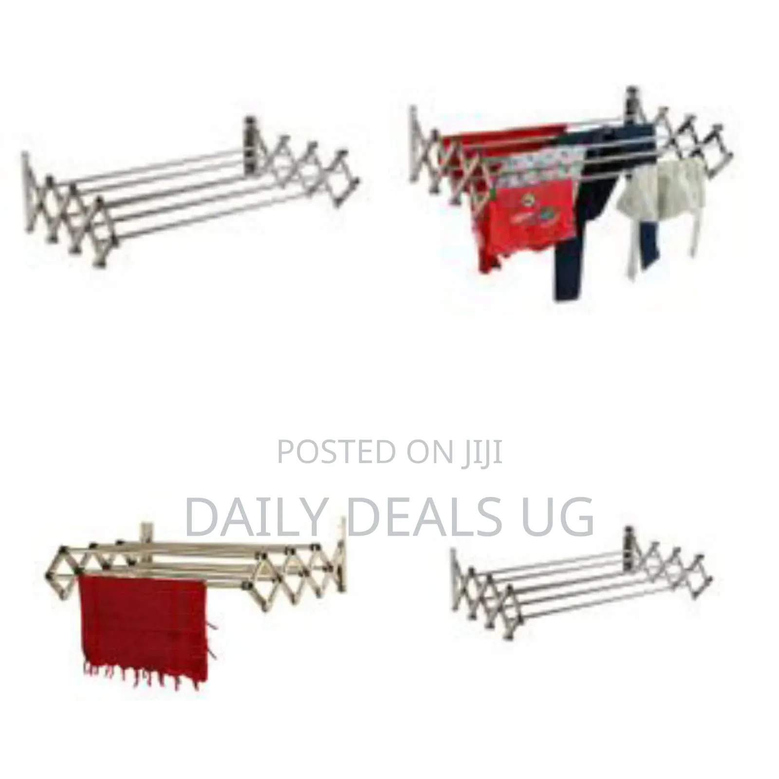Stainless Steel Indoor Outdoor Folding Modern Space Saver