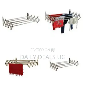 Stainless Steel Indoor Outdoor Folding Modern Space Saver