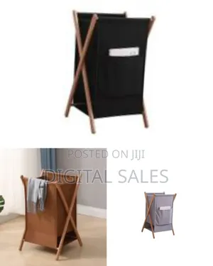 Laundry Basket, Laundry Basket, Storage Box, Bamboo, Foldable