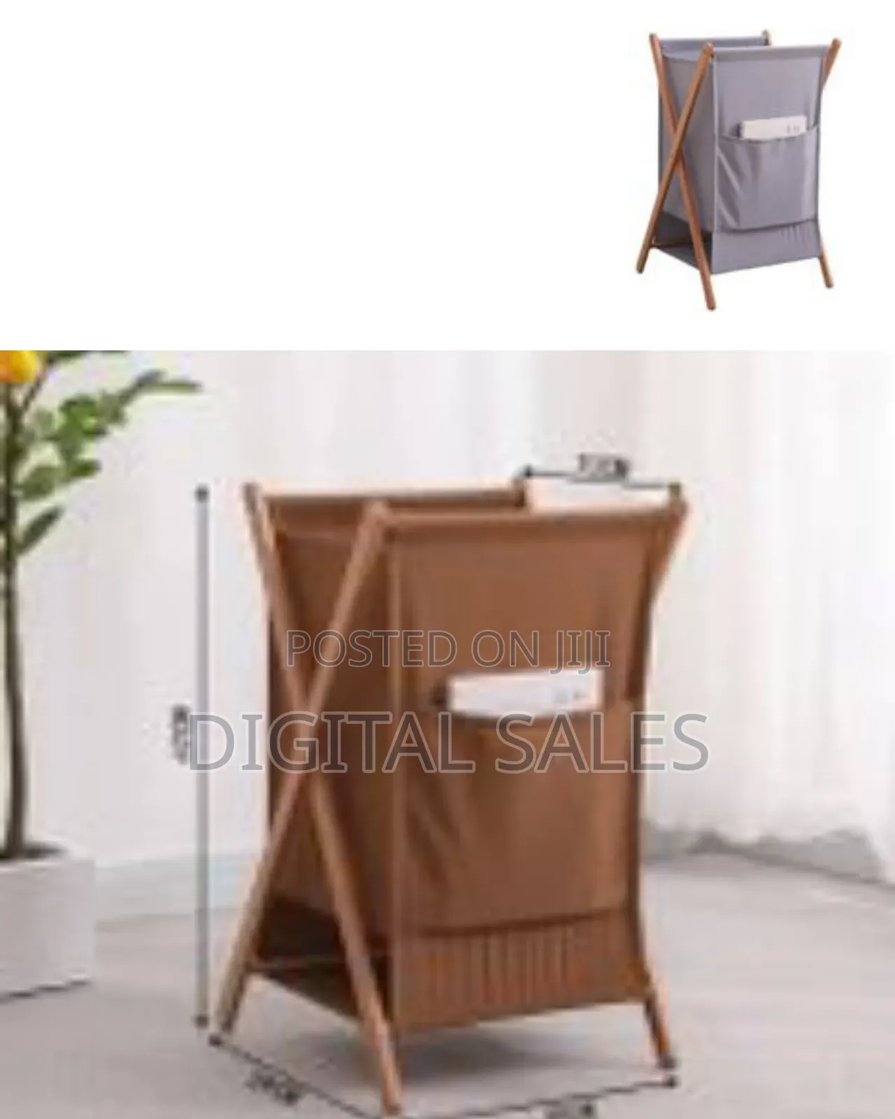 Laundry Basket, Laundry Basket, Storage Box, Bamboo, Foldable