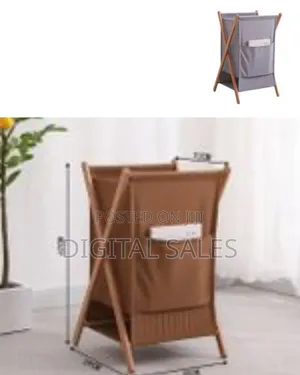 Laundry Basket, Laundry Basket, Storage Box, Bamboo, Foldable