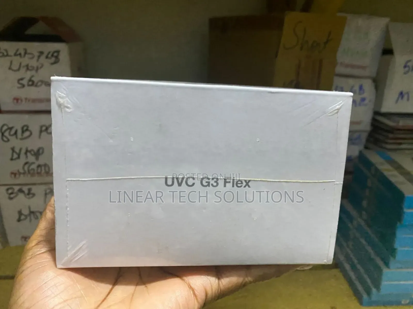 Ubiquiti Unifi G3 Flex or G5 Flex Camera.