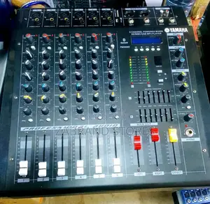 Yamaha 6 Channel Powerful Mixer Table