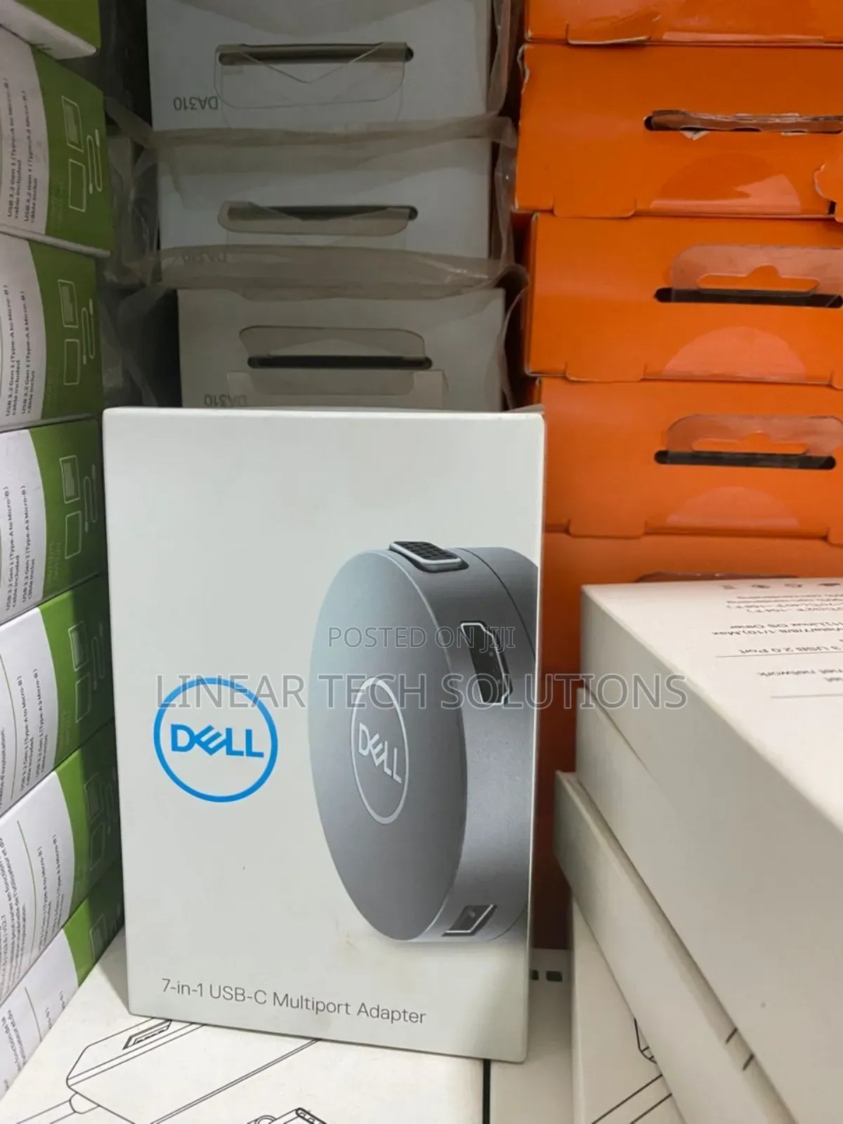 Dell Usb-C 7-in-1 Mobile Adapter (Da310
