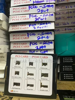 Pci and Pci-E Cards, Which Are Expansion Cards for Computers.