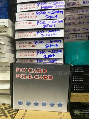 Pci and Pci-E Cards, Which Are Expansion Cards for Computers.
