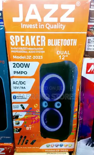 Jazz Bluetooth Speaker/Jz-2023