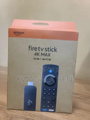 Amazon Firetv Stick Max