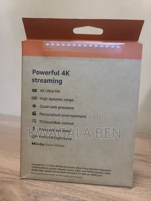 Amazon Firetv Stick Max