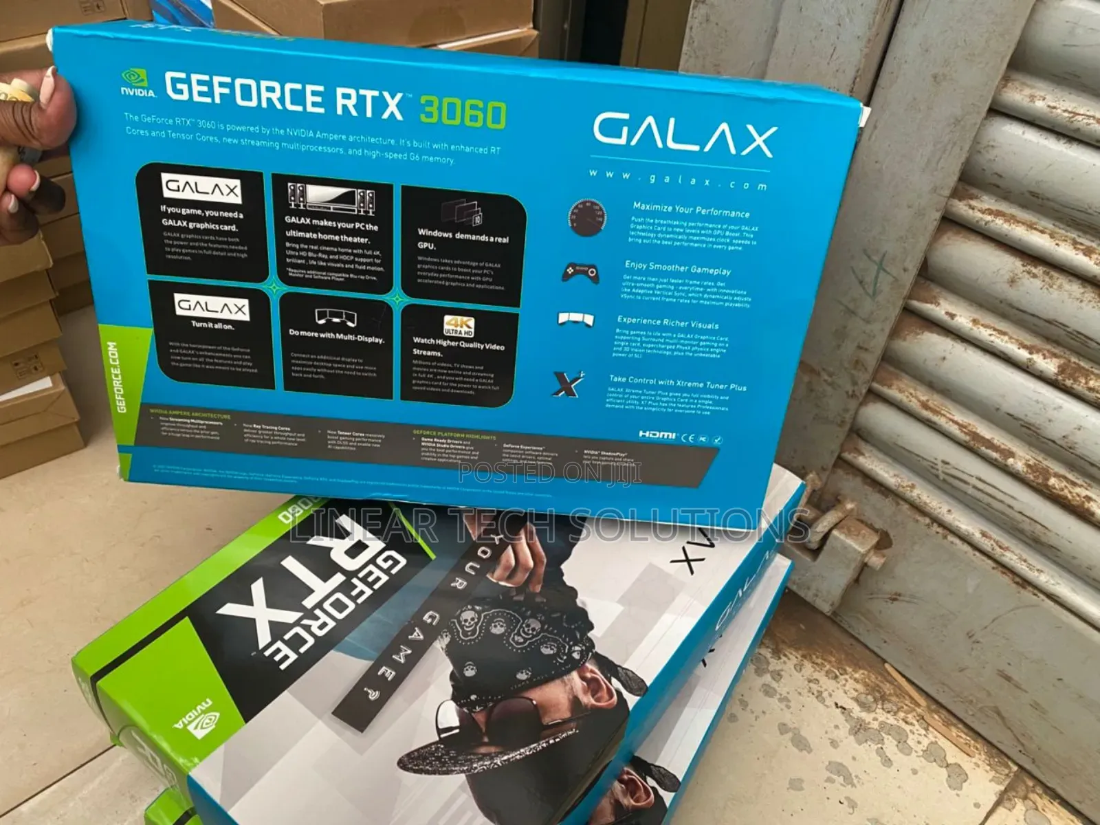 Galax Geforce RTX 3060 1-Click Oc Graphics Card