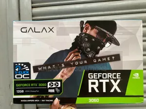 Galax Geforce RTX 3060 1-Click Oc Graphics Card