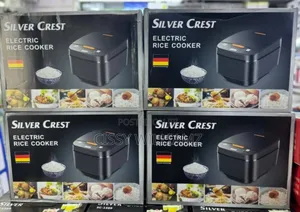 Silver Crest Electric Rice Cooker - Multipurpose Digital Rice Cooker