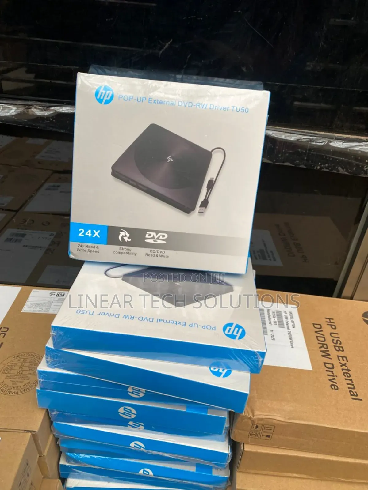 Pop-Up External DVD-Rw Driver Tu50.