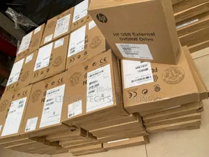 Hp Usb External DVDRW Drive.