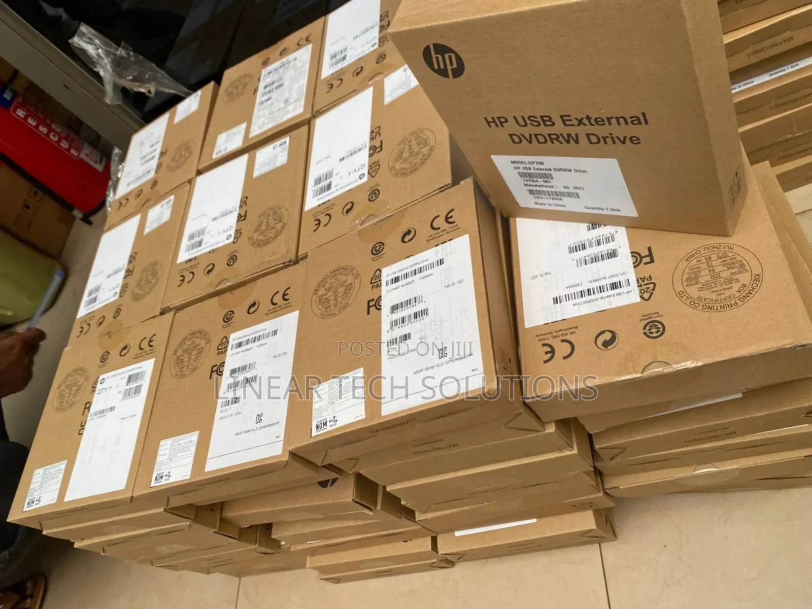 Hp Usb External DVDRW Drive.