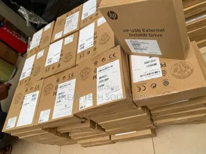 Hp Usb External DVDRW Drive.