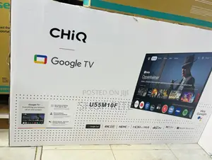 Chiq 55 Inches Smart Google TVS