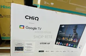 Chiq 55 Inches Smart Google TVS