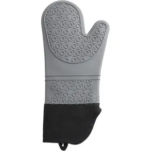 Cooking Microwave Oven Gloves With Insulating Cotton