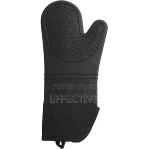 Cooking Microwave Oven Gloves With Insulating Cotton