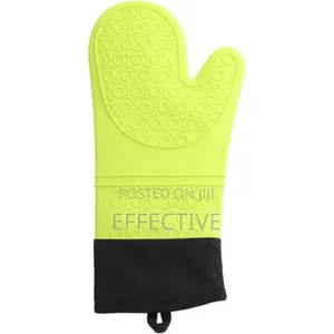 Cooking Microwave Oven Gloves With Insulating Cotton