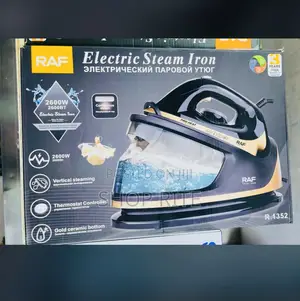 Raf Electric Stem Iron 2600 Watts Model R 1352