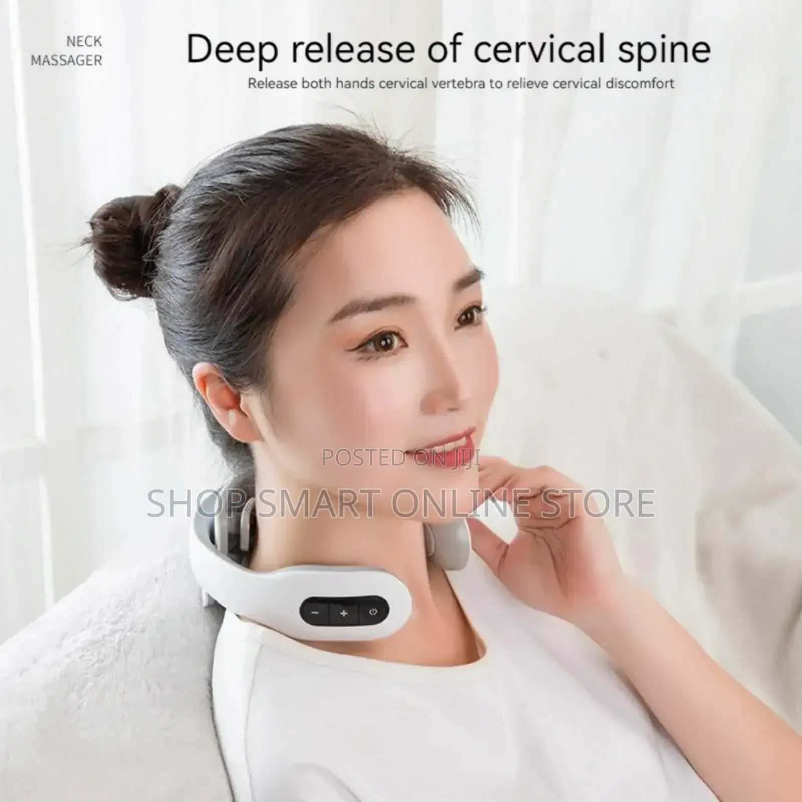 Digital Smart Neck Massager Smart Neck Massager